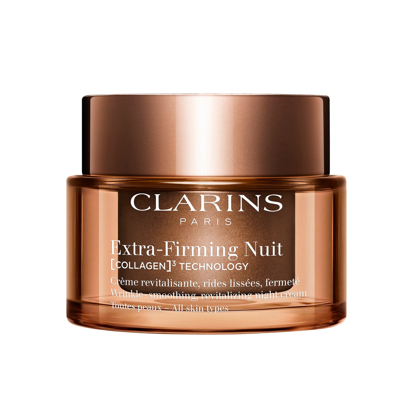 Clarins, Extra-Firming, Festigung und Lifting, Nacht, Sahne, Für das Gesicht, 50 ml