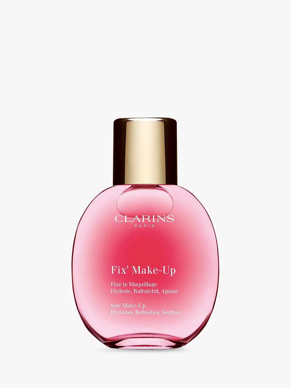 Clarins, Fix' Make Up, Feuchtigkeitsspendend, Erfrischend, Fixierspray, 50 ml