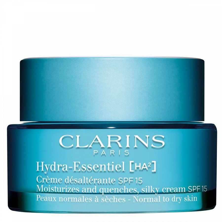 Clarins, Hydra-Essentiel, Hydratisierend, Täglich, Sahne, Für das Gesicht, SPF 15, 50 ml
