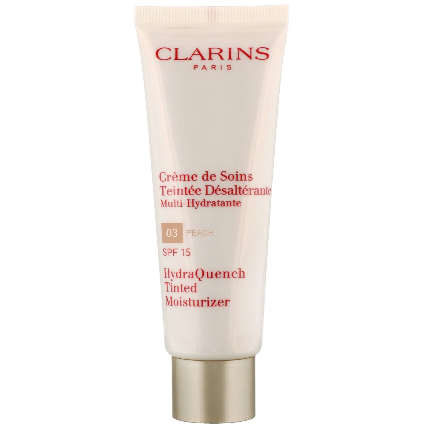 Clarins Clarins, Hydraquench, Hydratisierend, Cremige Foundation, 03, Pfirsich, SPF 15, 50 ml *Tester