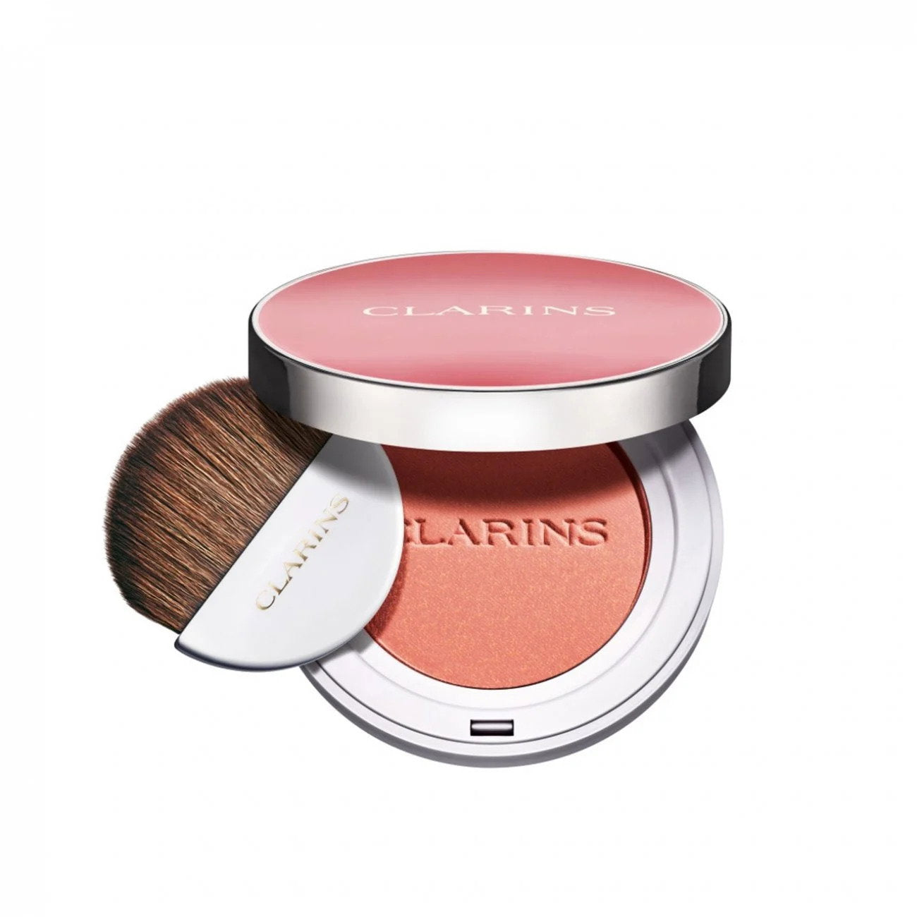 Clarins, Joli Blush, Blush Kompaktpuder, 03, Freche Rose, 5 g