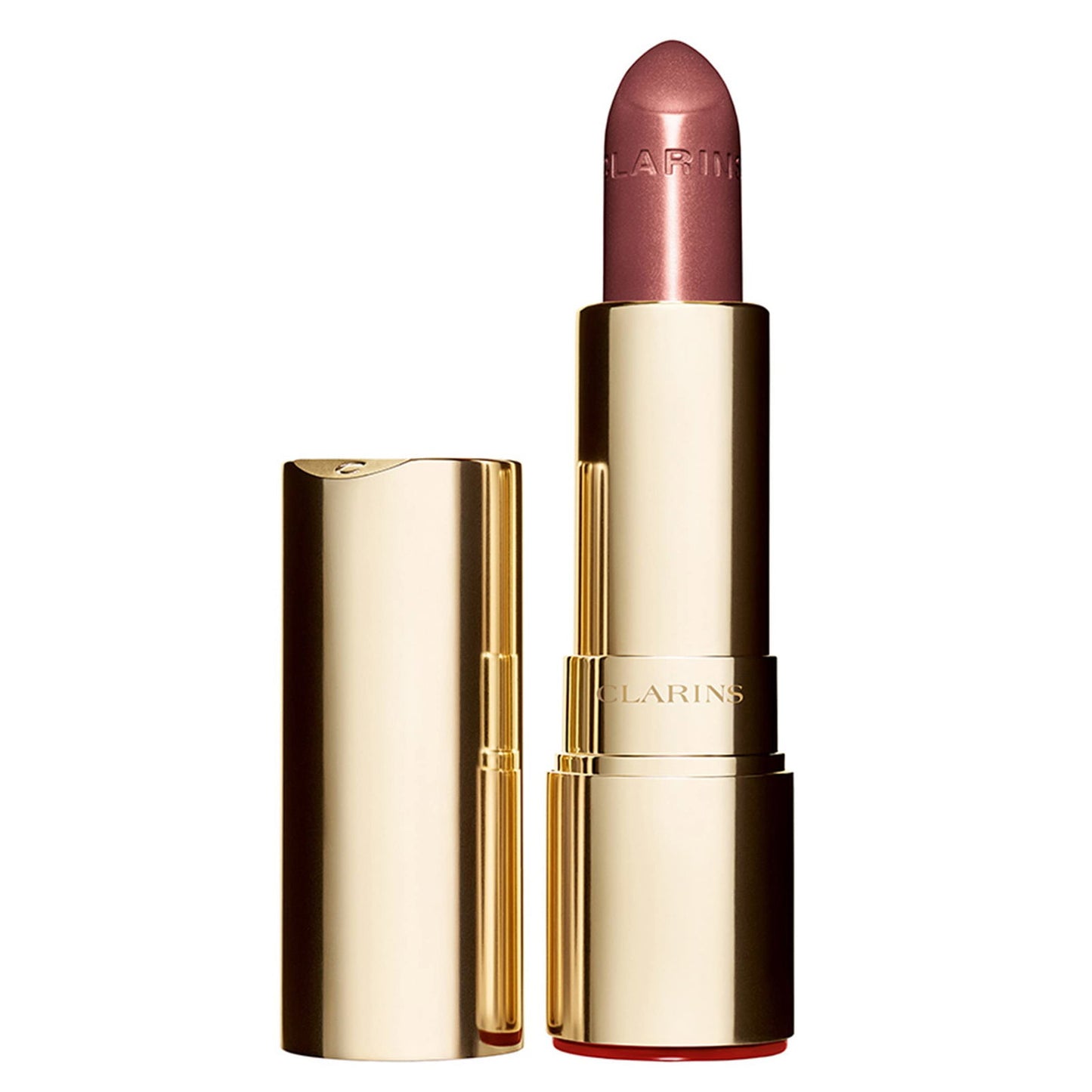 Clarins, Joli Rouge Brillant, Feuchtigkeitsspendend, Creme-Lippenstift, 757S, Mokka, 3.5 g *Tester