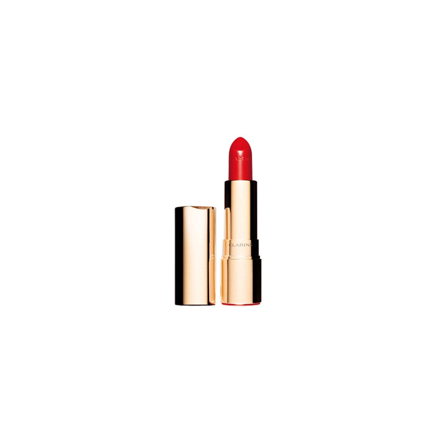 Clarins, Joli Rouge, Langlebig, Creme-Lippenstift, 743, Kirschrot, 3.5 g *Tester