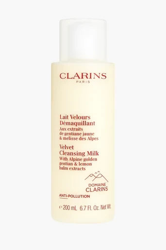 CLARINS LAIT DEMAQUILLANT VELOURS 200 ML