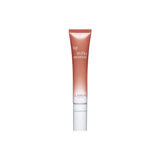 Clarins, Lip Milky Mousse, Satinfarbe, Lippenbalsam, 06, Milch Nude, 10 ml