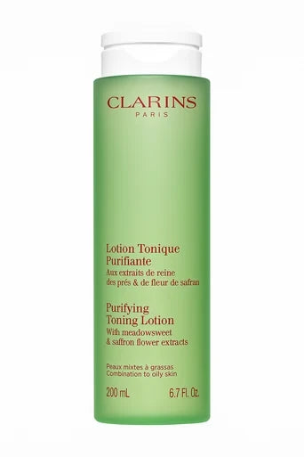 CLARINS LOTION TONIQUE PURIFIANTE 200 ML