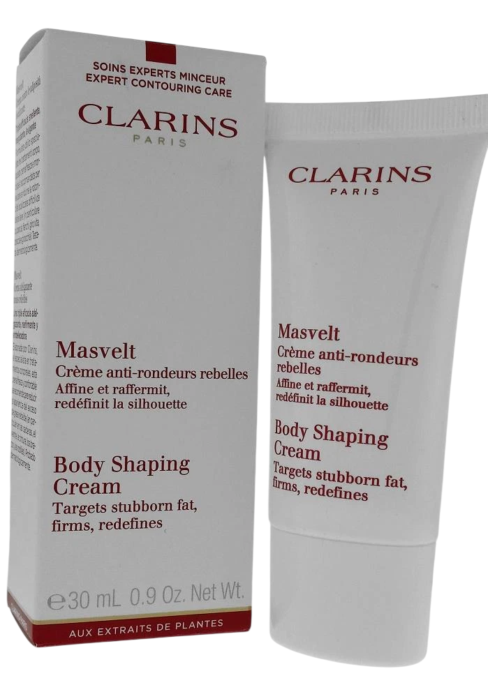 Clarins, Masvelt Advanced, Firming & Shaping, Körpercreme, Täglich, 30 ml