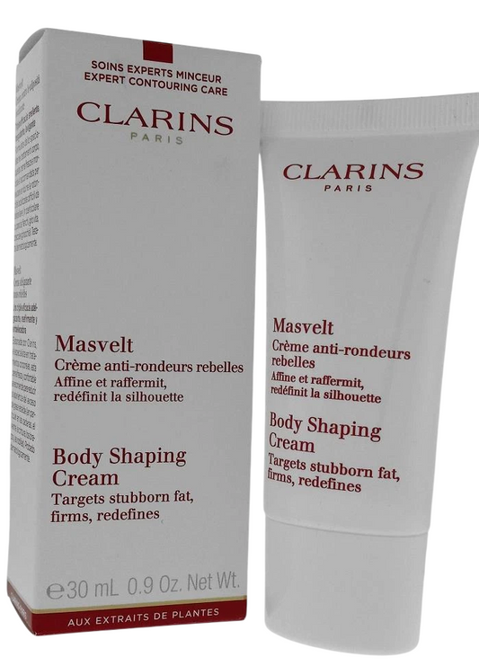 Clarins, Masvelt Advanced, Firming & Shaping, Körpercreme, Täglich, 30 ml