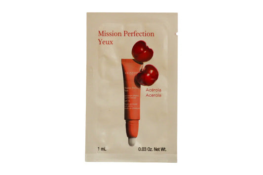 Clarins Clarins, Mission Perfection, Acerola-Extrakt, Gegen Augenringe, Täglich, Augenserum, SPF 15, 1 ml *Muster Sample