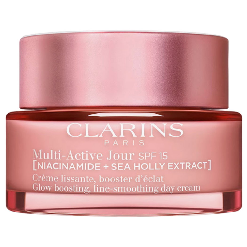 Clarins, Multi-Active, Smoothing, Day, Cream, For Face, SPF 15, 50 ml