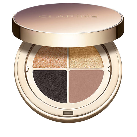 Clarins Clarins, Ombre 4 Colour, Lidschattenpalette, 08, 4 Schattierungen, 4 g Regular