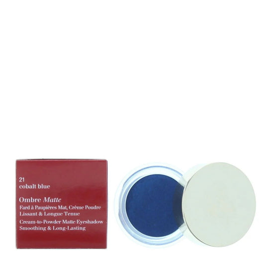 Clarins Clarins, Ombre Matte, Creme-Lidschatten, 21, Kobaltblau, 7 g Regular