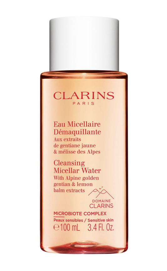 Clarins Clarins, Pick & Love, Reinigung, Mizellenwasser, Alle Hauttypen, 100 ml Regular