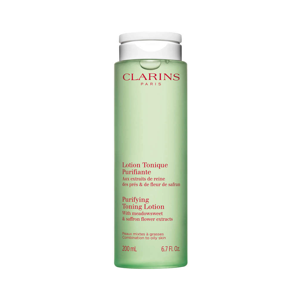Clarins, Purifying, Alkoholfrei, Reinigung, Gesichtswasser, Für das Gesicht, 200 ml