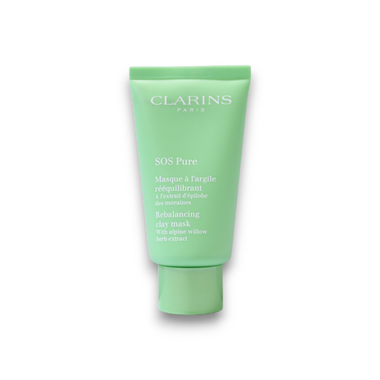 Clarins Clarins, S.O.S. Pure, Ausgleich, Tonerde-Maske, 75 ml Regular