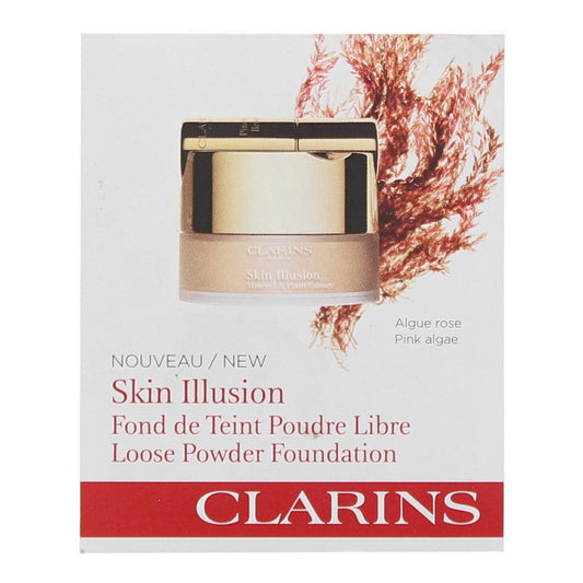 Clarins Clarins, Skin Illusion, Loses Puder-Make-up, 110, Honig, *Muster Sample