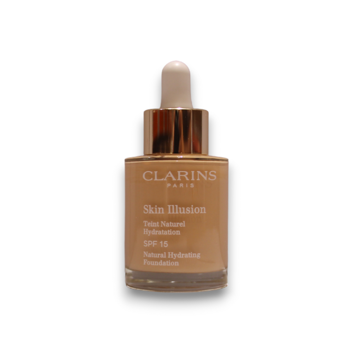 Clarins, Skin Illusion, Mattierend, Kompakt-Foundation, 108, Sand, 30 g