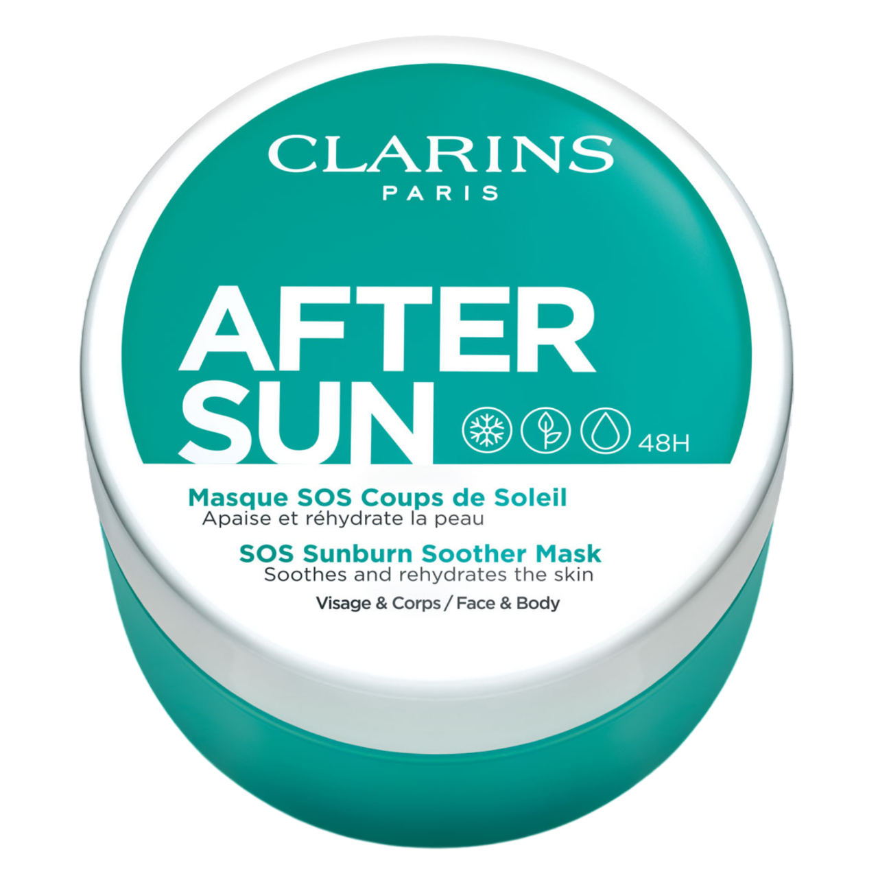 Clarins, SOS Sunburn, Beruhigend, Beruhigend, After-Sun-Creme, 100 ml