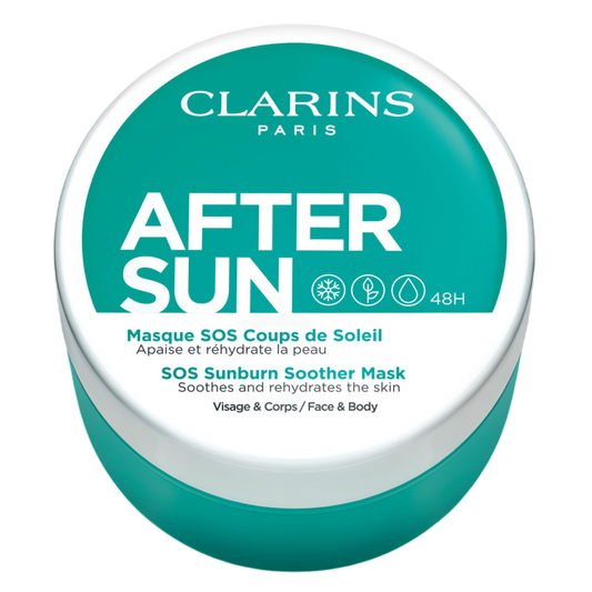 Clarins, SOS Sunburn, Beruhigend, Beruhigend, After-Sun-Creme, 100 ml