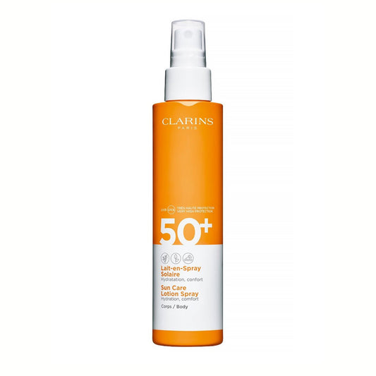 Clarins, Sun Care, Hoher Schutz, Vor der Sonne, Körperlotion, SPF 50, 50 ml