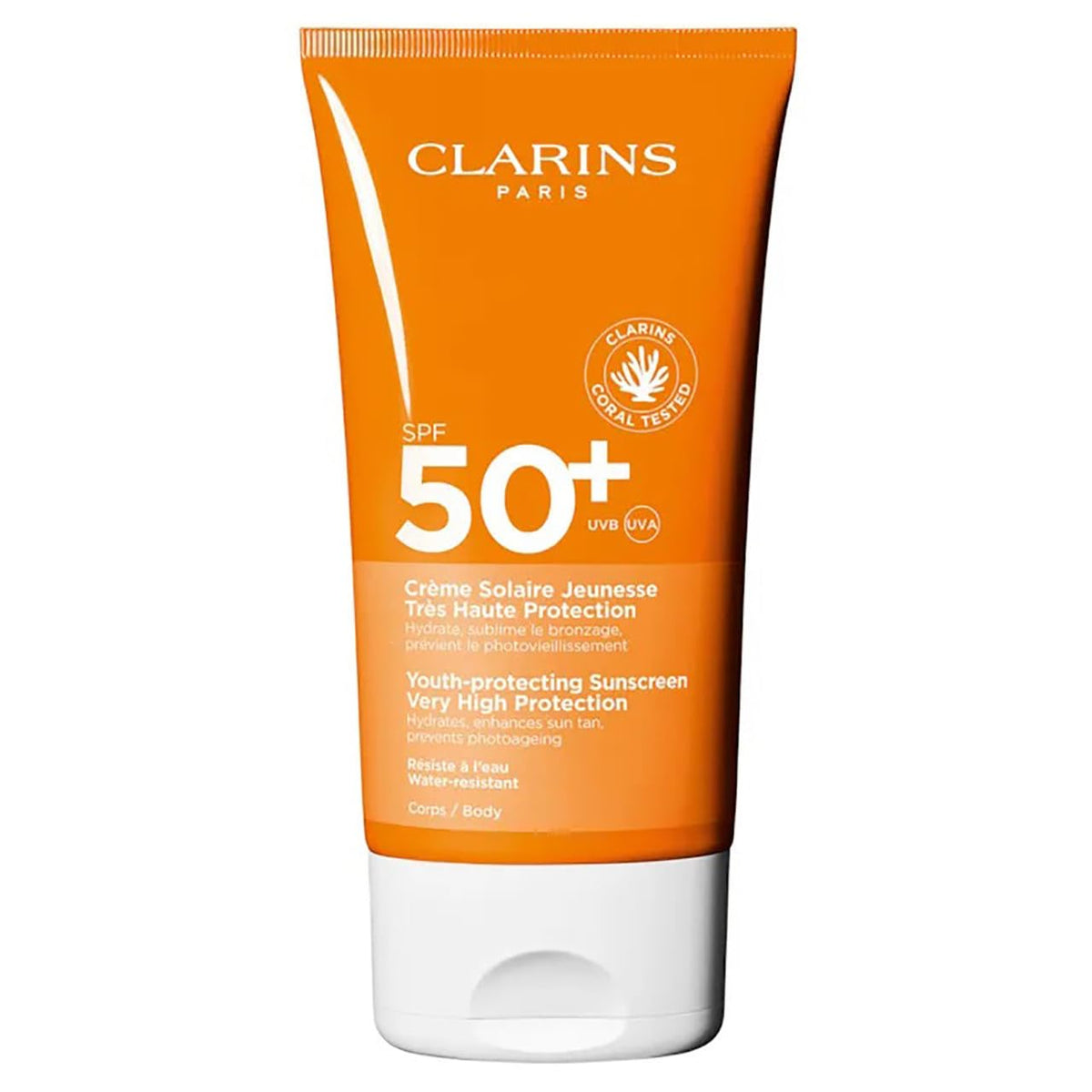 Clarins, Sun Care, Hydratisierend, Sonnencreme, SPF50+, 150 ml
