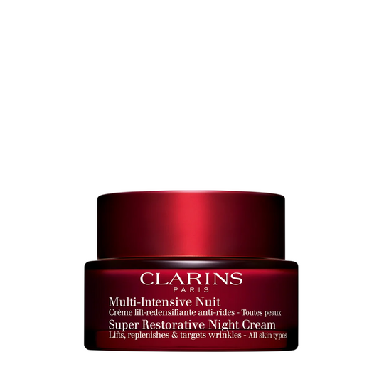 Clarins, Super Restorative, Festigung, Nacht, Sahne, Für das Gesicht, 50 ml