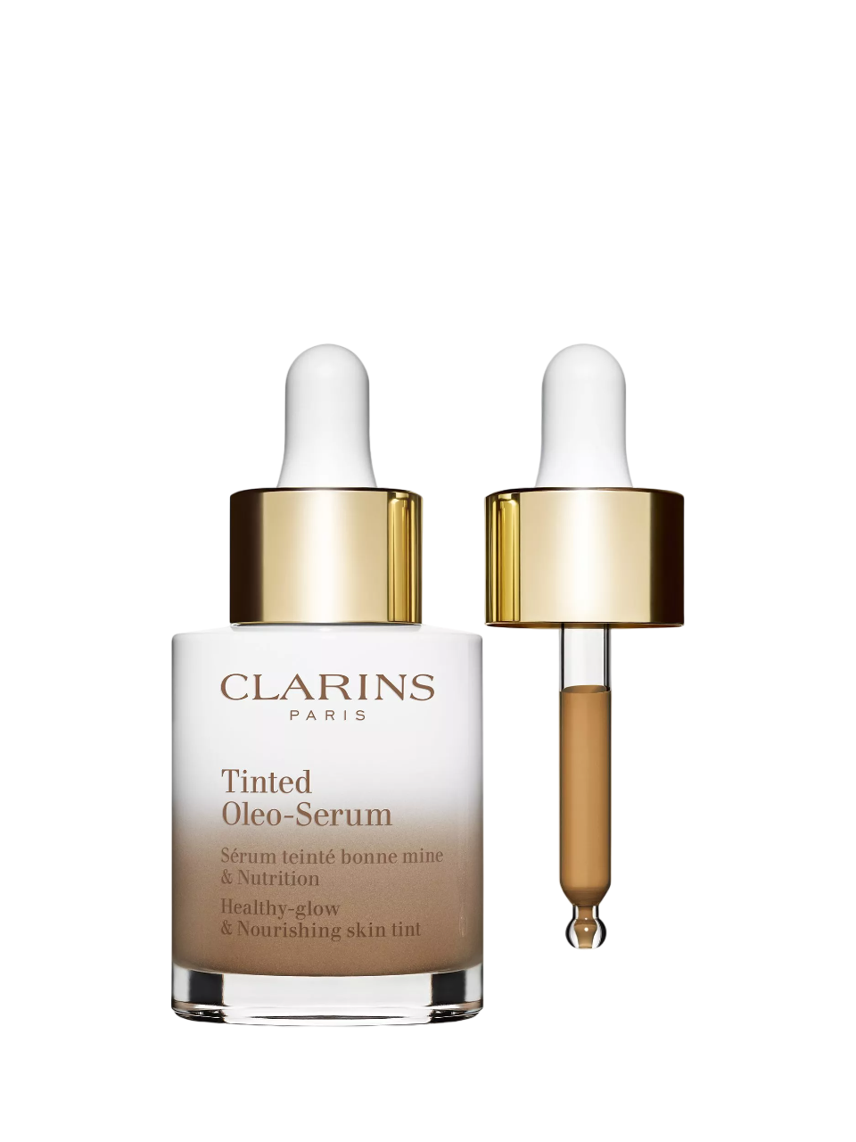 Clarins, Tinted Oleo, Glanz, Serum-Foundation, 04, 30 ml