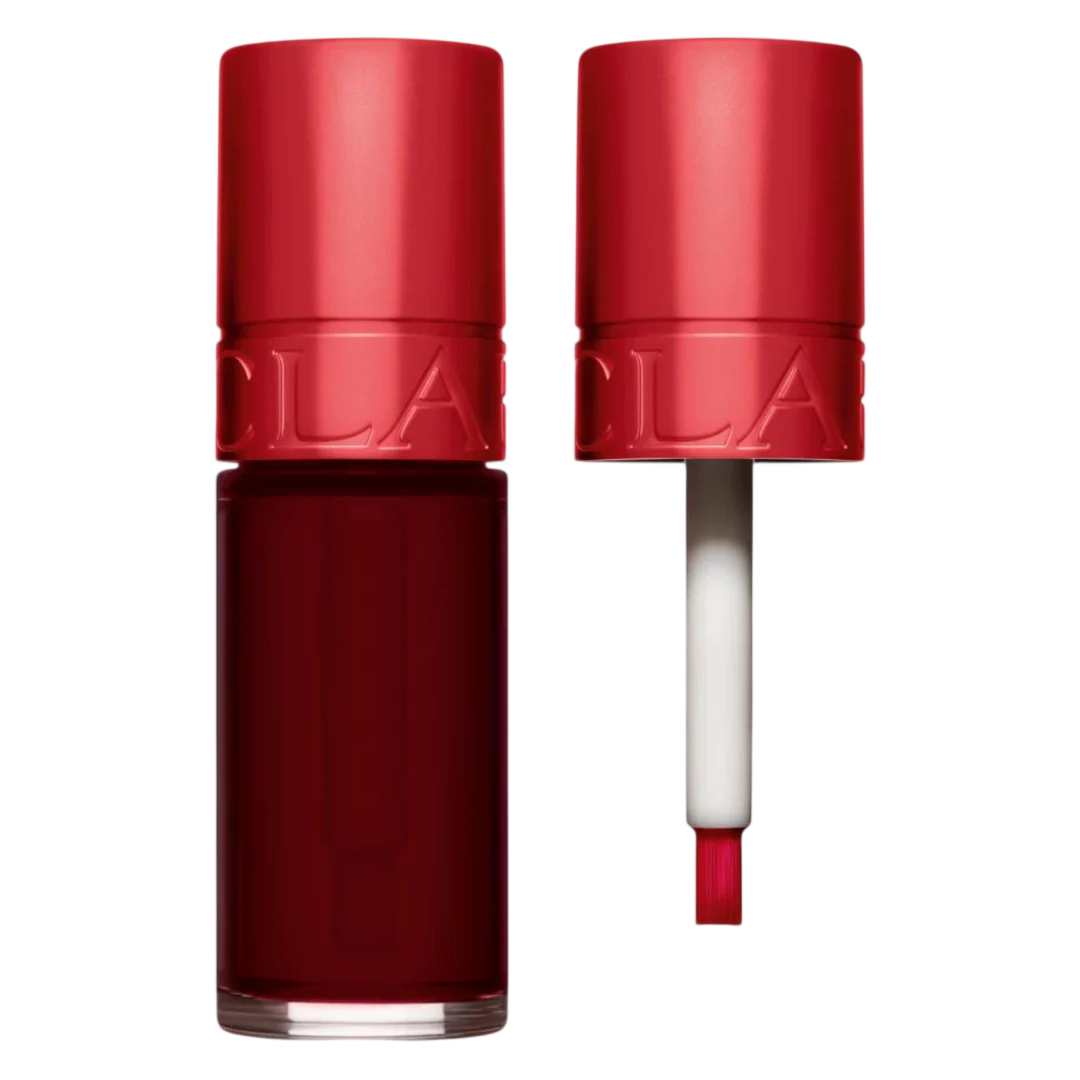 Clarins, Water Lip Stain, Flüssiger Lippenstift, 09, Tiefrotes Wasser, 7 ml