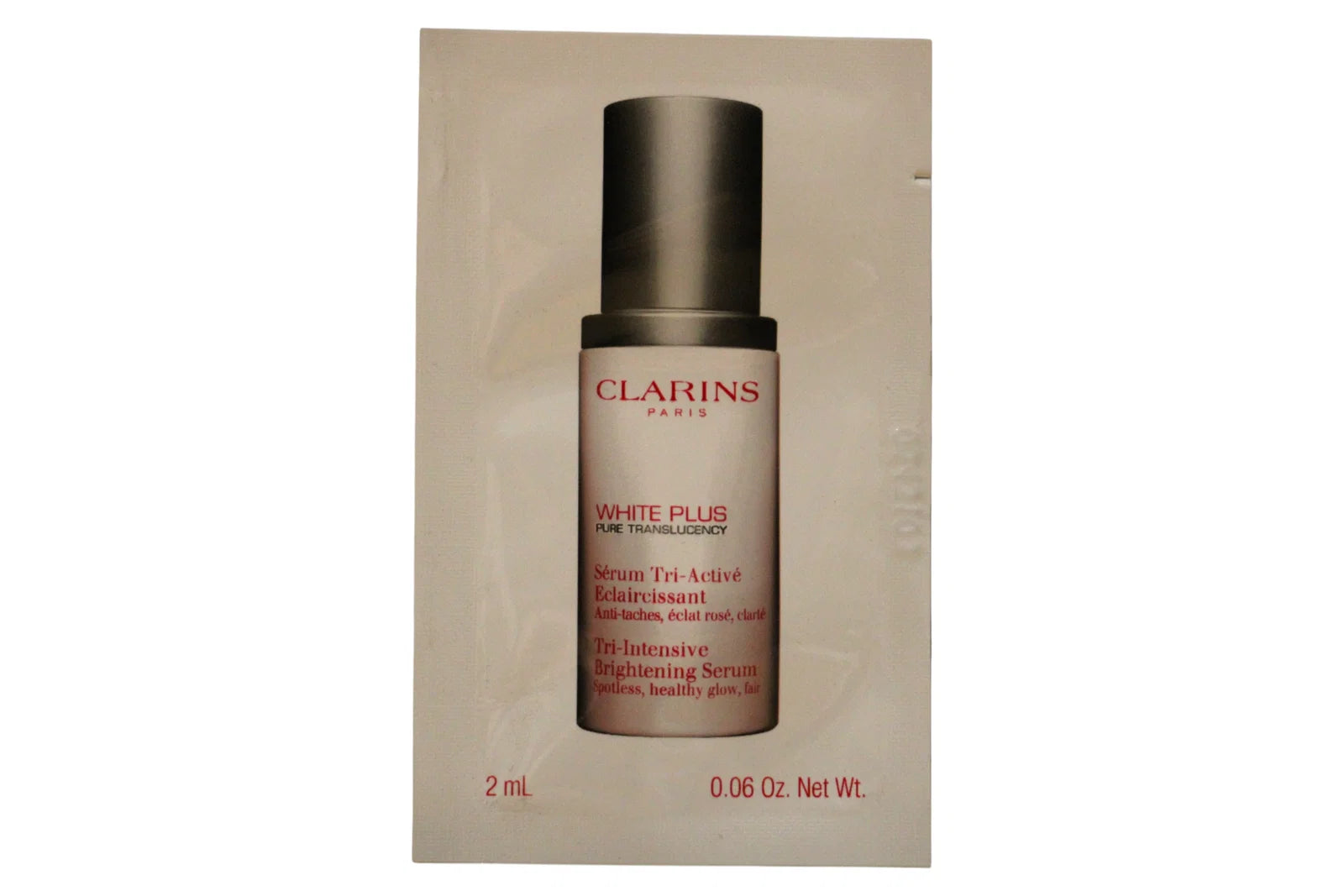 Clarins Clarins, White Plus Tri Intensiv, Acerola, Aufhellung, Tag & Nacht, Serum, Für das Gesicht, 2 ml *Muster Sample