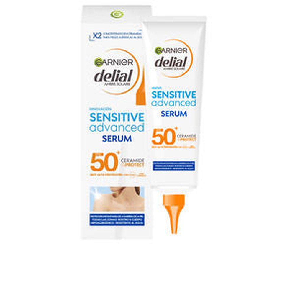 DELIAL Sensitive Body Serum F50 Sonnenschutz Körper 125 ml