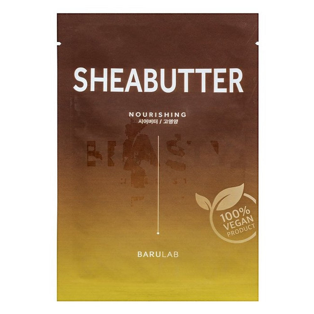 Barulab The Clean Vegan Mask Nourishing Sea Butter Gesichtsmaske 23 g