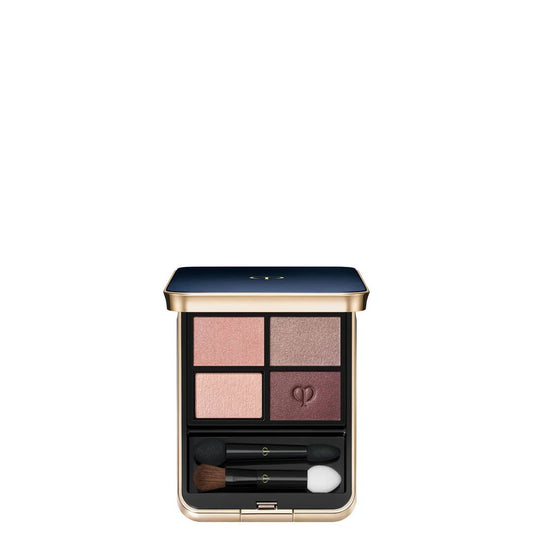 Cle de Peau Beaute Cle de Peau Beaute, Eye Color Quad, Lidschattenpalette, 3, Nachfüllen, 4 Schattierungen, 6 g Regular