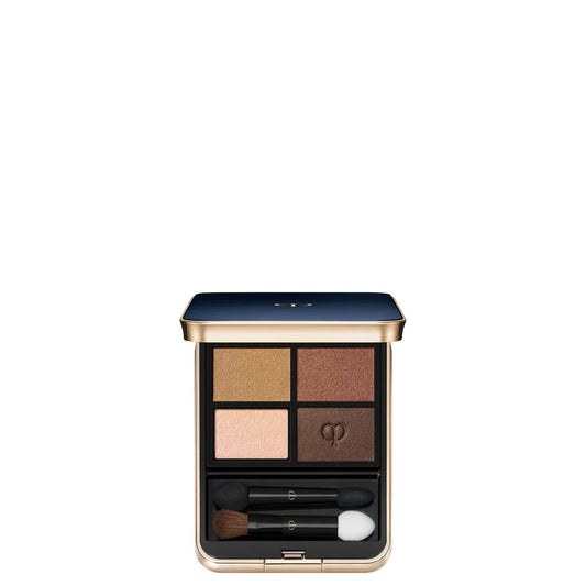 Cle de Peau Beaute Cle de Peau Beaute, Eye Color Quad, Lidschattenpalette, 4, Nachfüllen, 4 Schattierungen, 6 g Regular