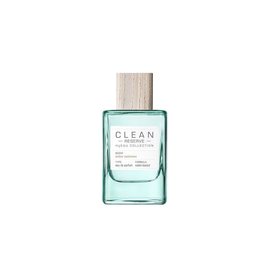 Clean Clean, H2Eau Amber Cashmere, Eau de Parfum, Unisex, 100 ml *Tester