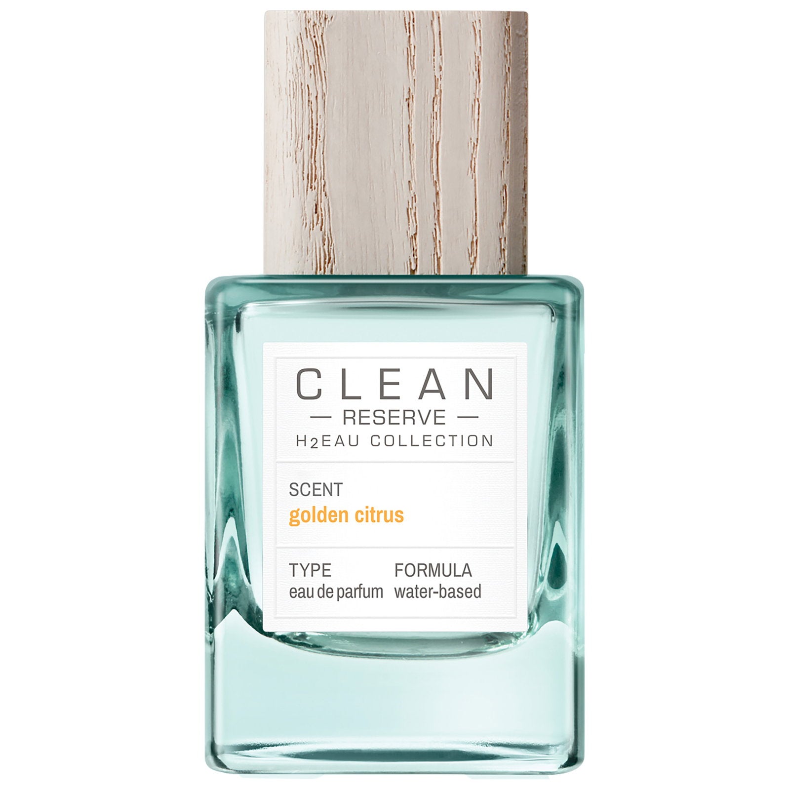 Clean Clean, H2Eau Golden Citrus, Eau de Parfum, Unisex, 100 ml *Tester