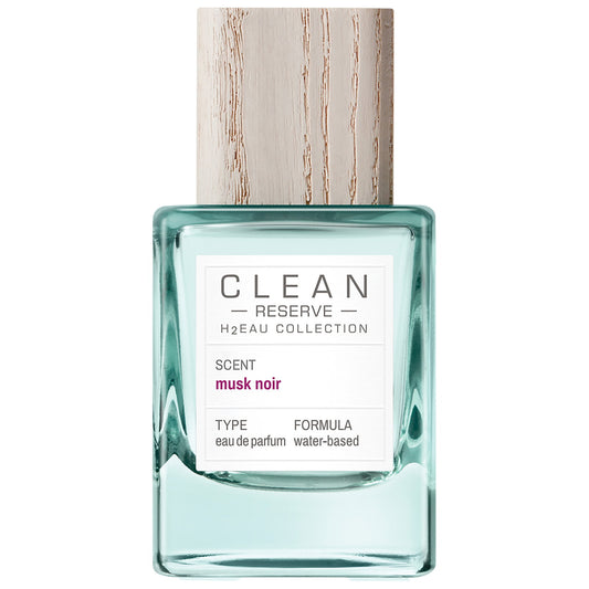 Clean Clean, H2Eau Musk Noir, Eau de Parfum, Unisex, 50 ml Regular