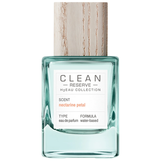 Clean Clean, H2Eau Nectarine Petal, Eau de Parfum, Für Frauen, 50 ml Regular