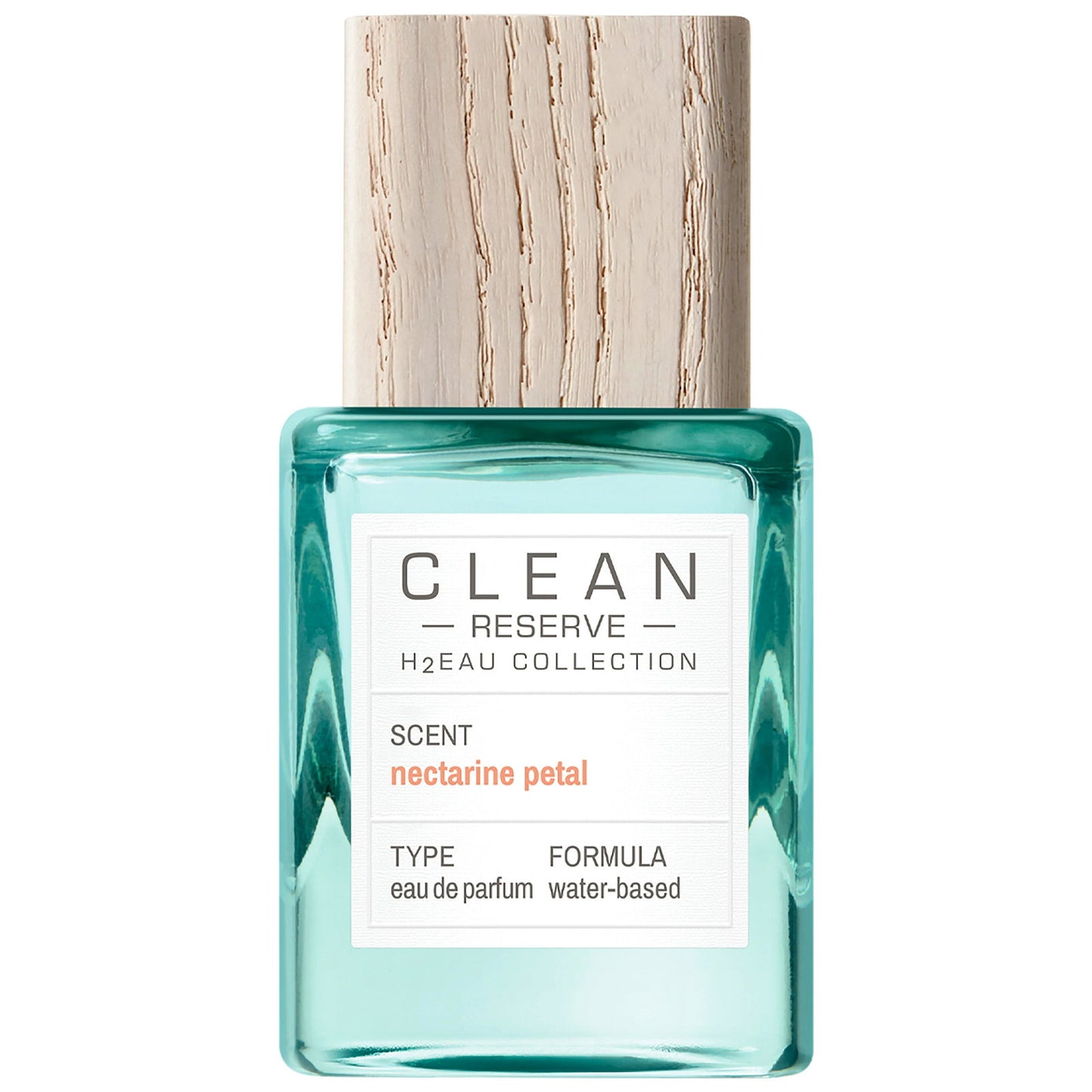 Clean Clean, H2Eau Nectarine Petal, Eau de Parfum, Für Frauen, 100 ml Regular