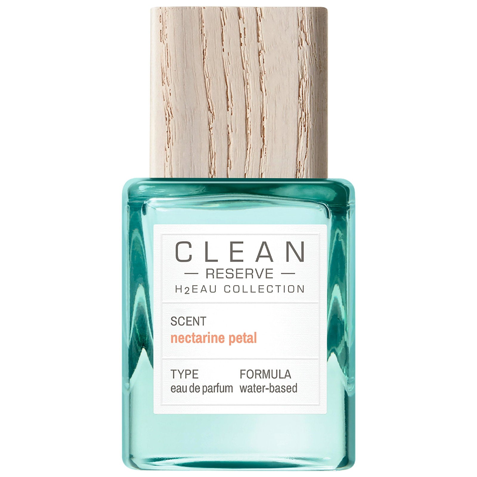 Clean Clean, H2Eau Nectarine Petal, Eau de Parfum, Für Frauen, 100 ml Regular