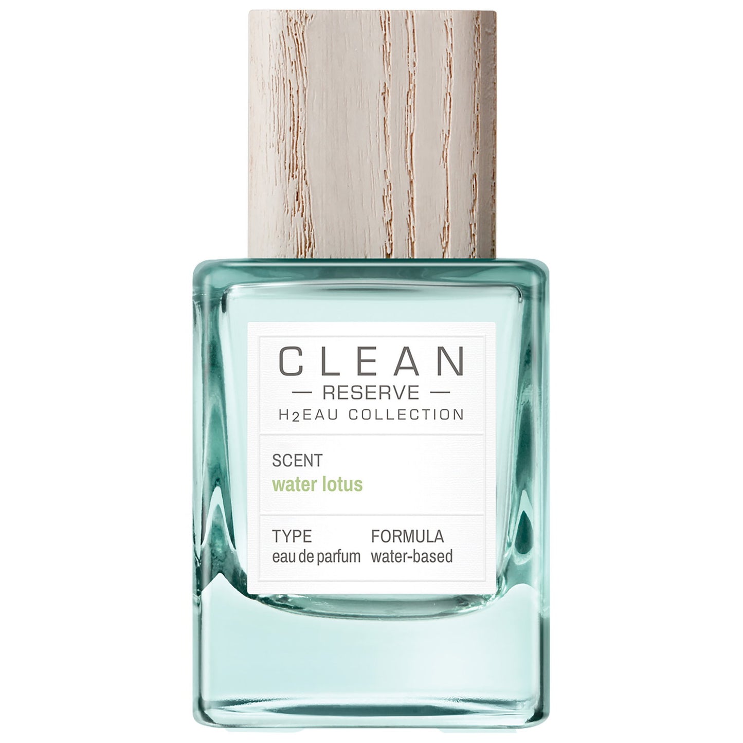 Clean Clean, H2Eau Water Lotus, Eau de Parfum, Unisex, 50 ml Regular
