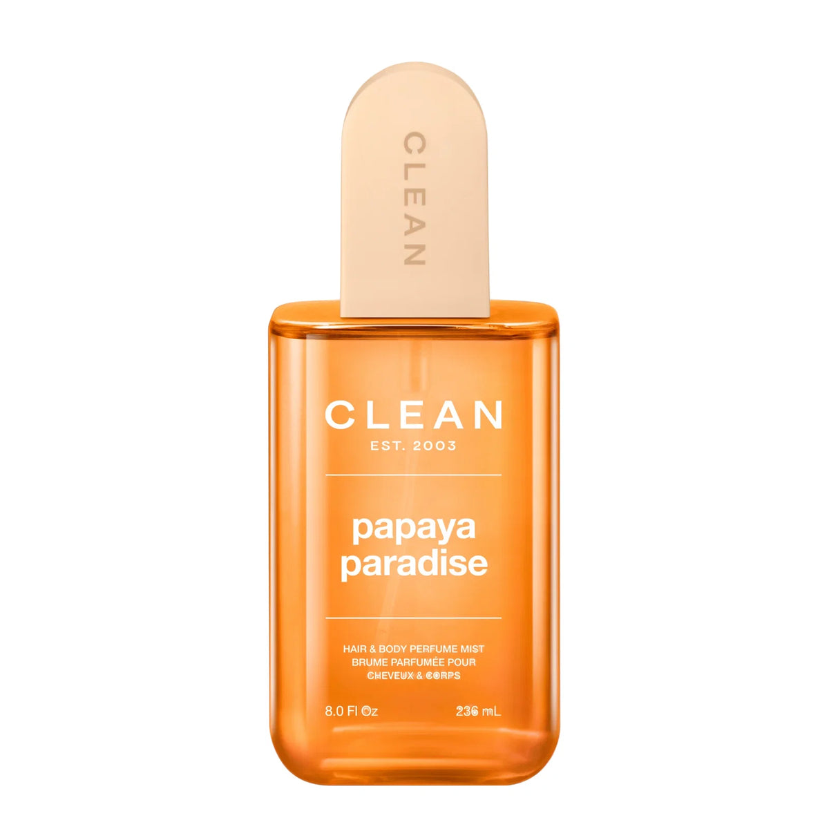 Clean, Papaya Paradise, Hair Scented Mist, For Women, 236 ml *Tester