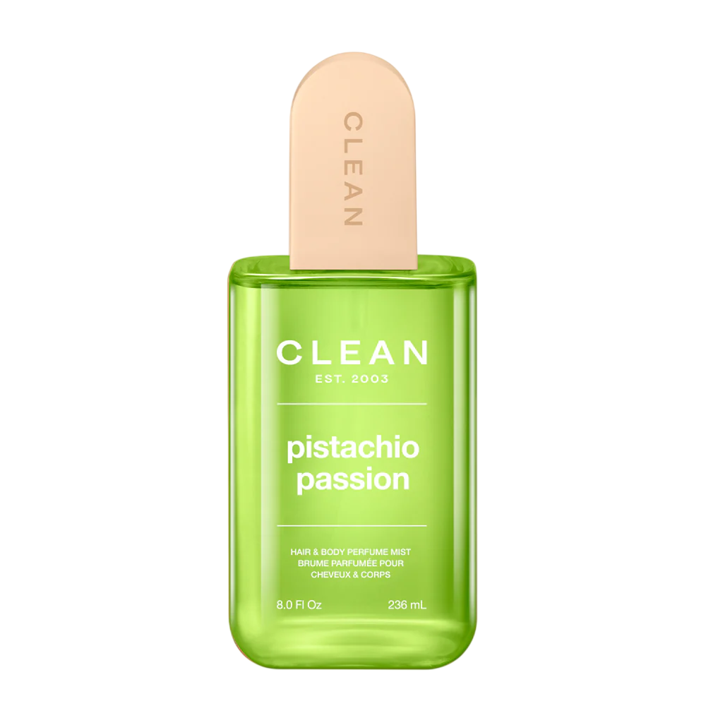 Clean Clean, Pistachio Passion, Duftnebel für das Haar, Für Frauen, 236 ml Regular