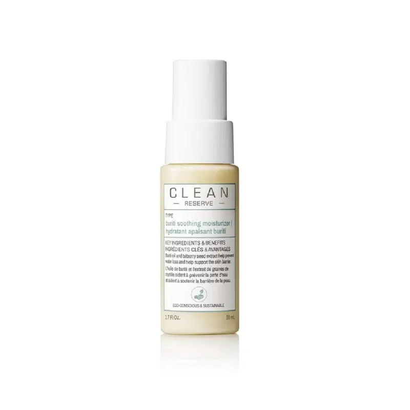 Clean Clean, Reserve, Buriti-Öl, Feuchtigkeitsspendend, Sahne, Für das Gesicht, 50 ml Regular