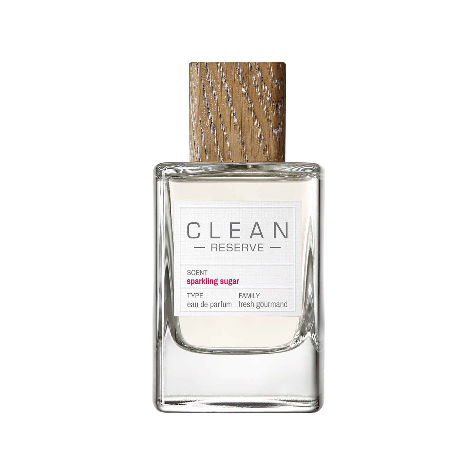 Clean Clean, Reserve - Sparkling Sugar , Eau de Parfum, Unisex, 100 ml Regular