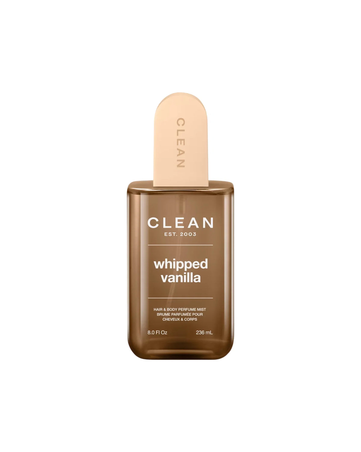Clean, Whipped Vanilla, Duftnebel für das Haar, Für Frauen, 236 ml *Tester