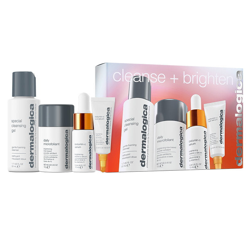 Dermalogica Hautpflegeset Cleanse + Brighten Set Dermalogica: Special, Cleansing Gel, For Face, 50 ml + Daily Microfoliant, E