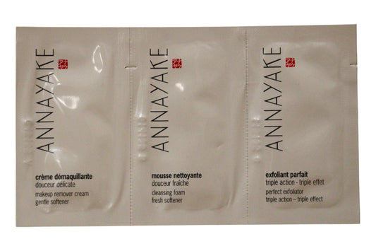 Annayake Hautpflegeset Cleansing Ritual Set Annayake: Annayake, Cleansing Foam, 1 ml *Sample + Annayake, Makeup Remover Cream