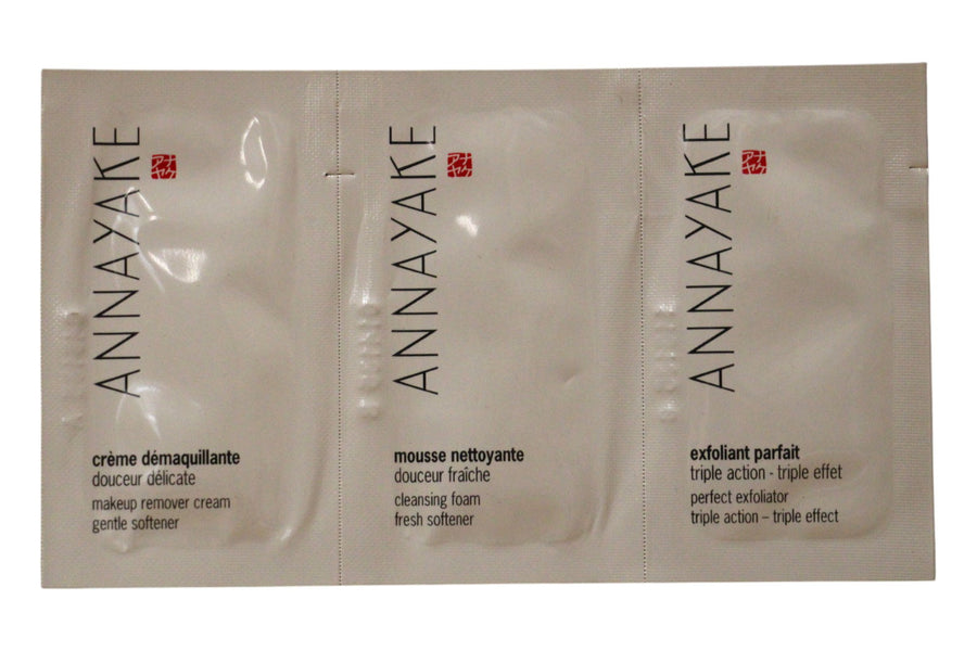 Annayake Hautpflegeset Cleansing Ritual Set Annayake: Annayake, Cleansing Foam, 1 ml *Sample + Annayake, Makeup Remover Cream