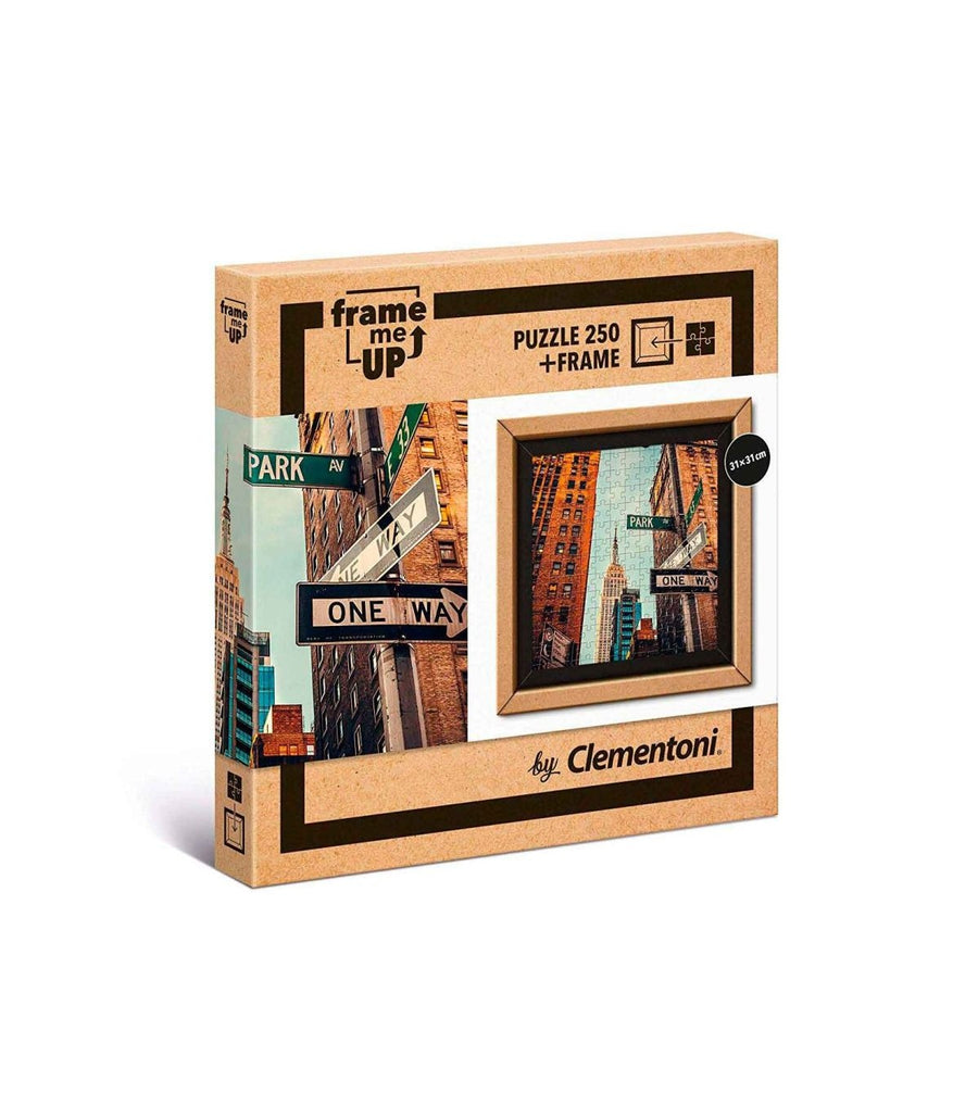 Clementoni Clementoni, Frame Me Up, Einbahn, Puzzle, Unisex, 250 stk Regular