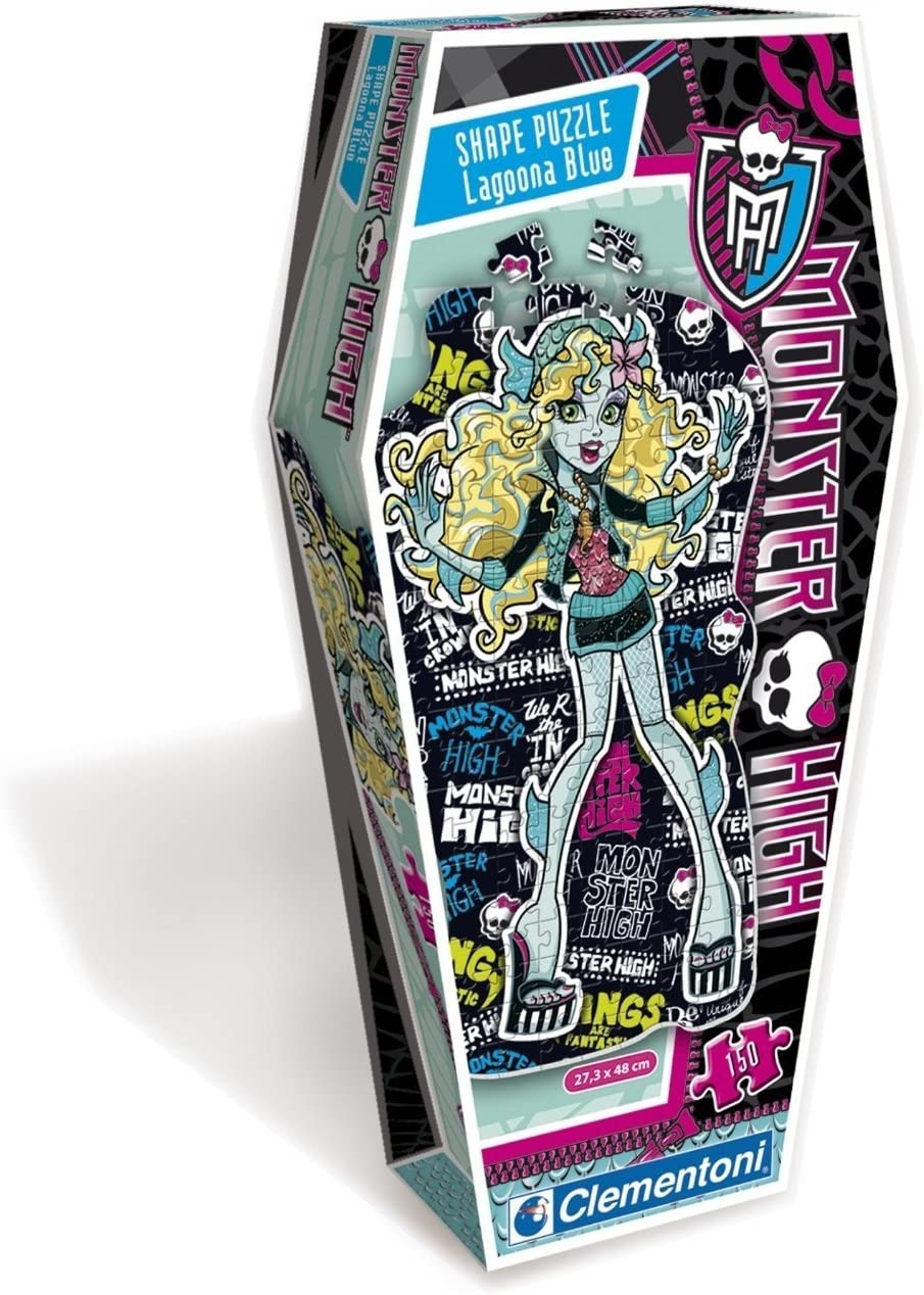 Clementoni, Monster High, Geformt, Puzzle, 275330, Unisex, 5 - 7 jahre, 150 stk